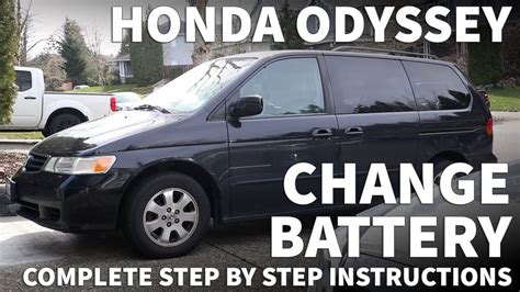 2005 honda odyssey electrical box needs replacing cost|2004 Honda Odyssey battery replacement.